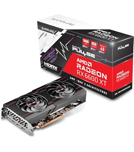 Amazon.com: MSI Radeon RX 6600 XT MECH 2X 8G OC Gaming